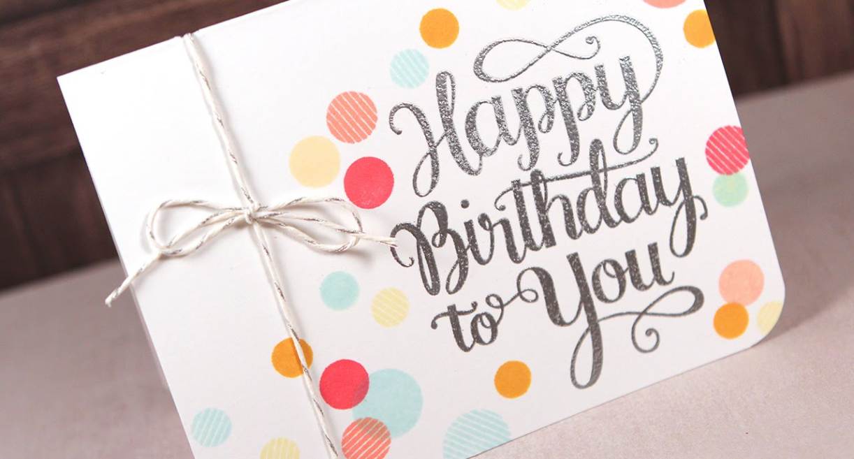 Buying Birthday Cards for a Friend? Know This!