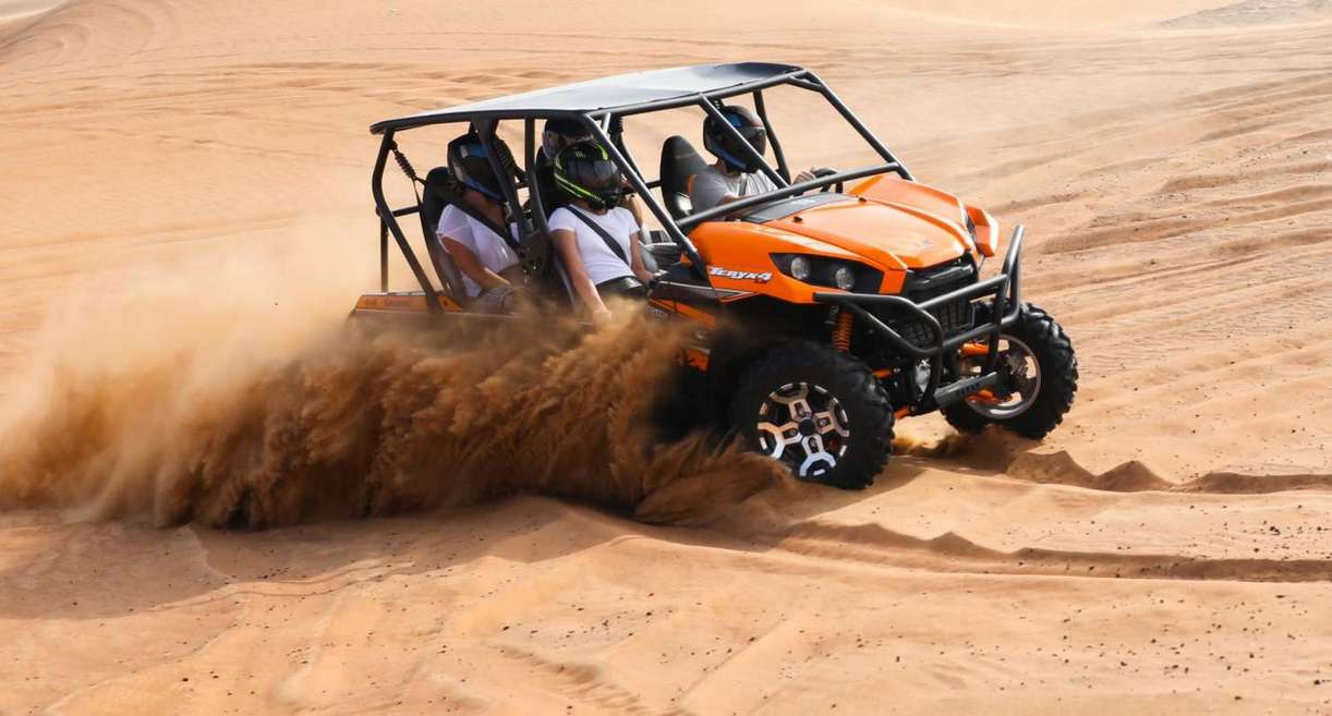 What Makes Desert Dune Buggies an Exciting Experience?